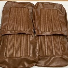 FORD-XY FUTURA/SOUTH AFRICAN GT SADDLE SEAT COVERS
